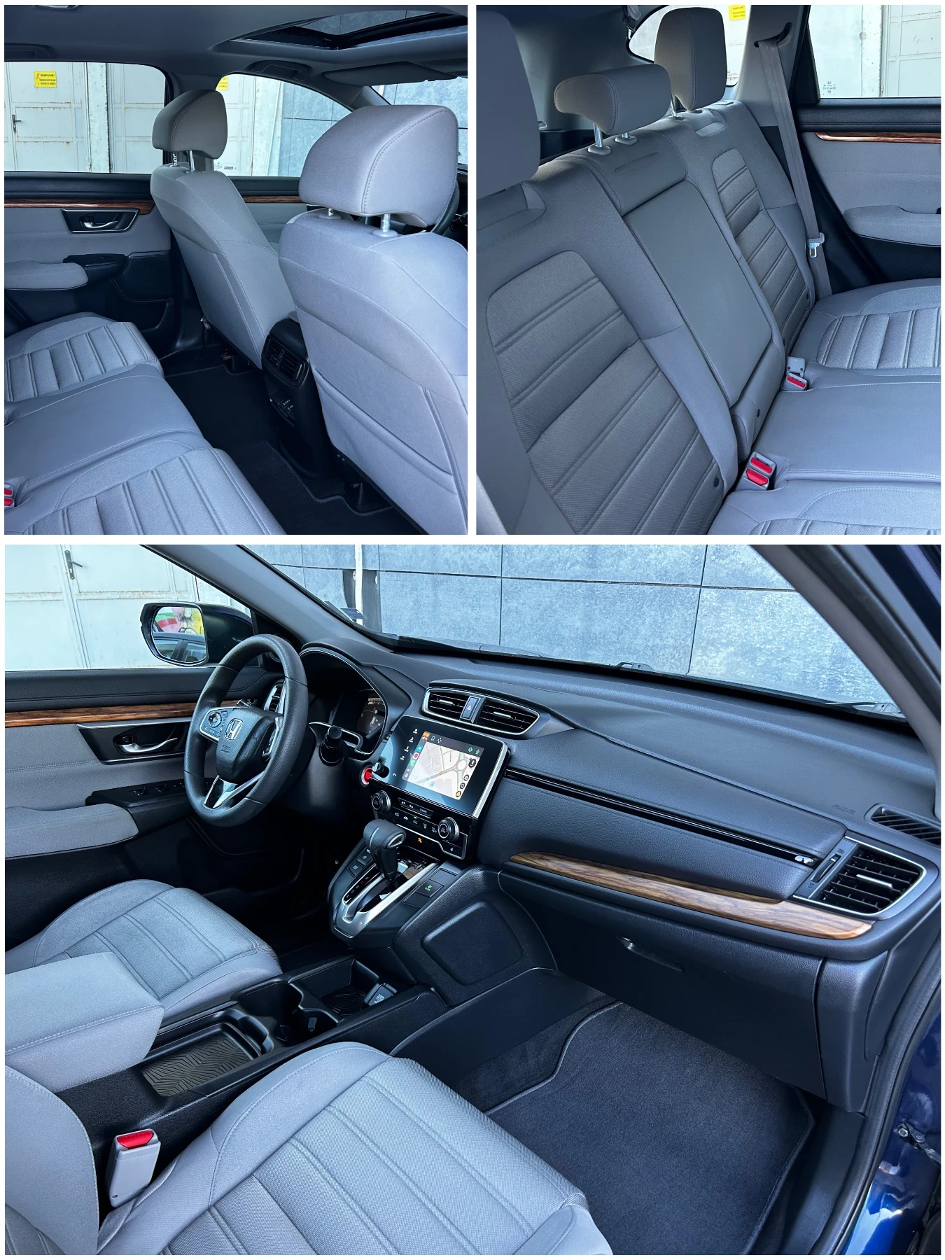 Honda Cr-v  Honda CR-V 1.5 Turbo AWD - Obsidian Blue Pearl - изображение 9