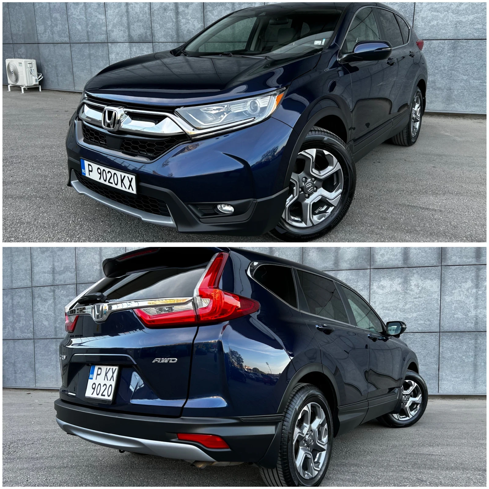 Honda Cr-v  Honda CR-V 1.5 Turbo AWD - Obsidian Blue Pearl - изображение 5