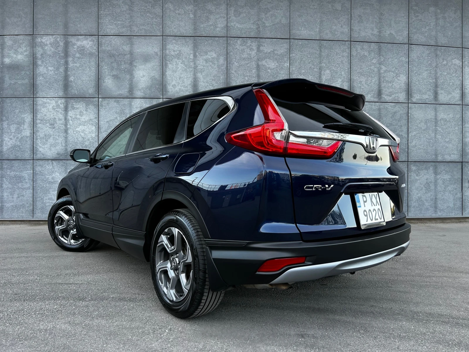 Honda Cr-v  Honda CR-V 1.5 Turbo AWD - Obsidian Blue Pearl - изображение 2