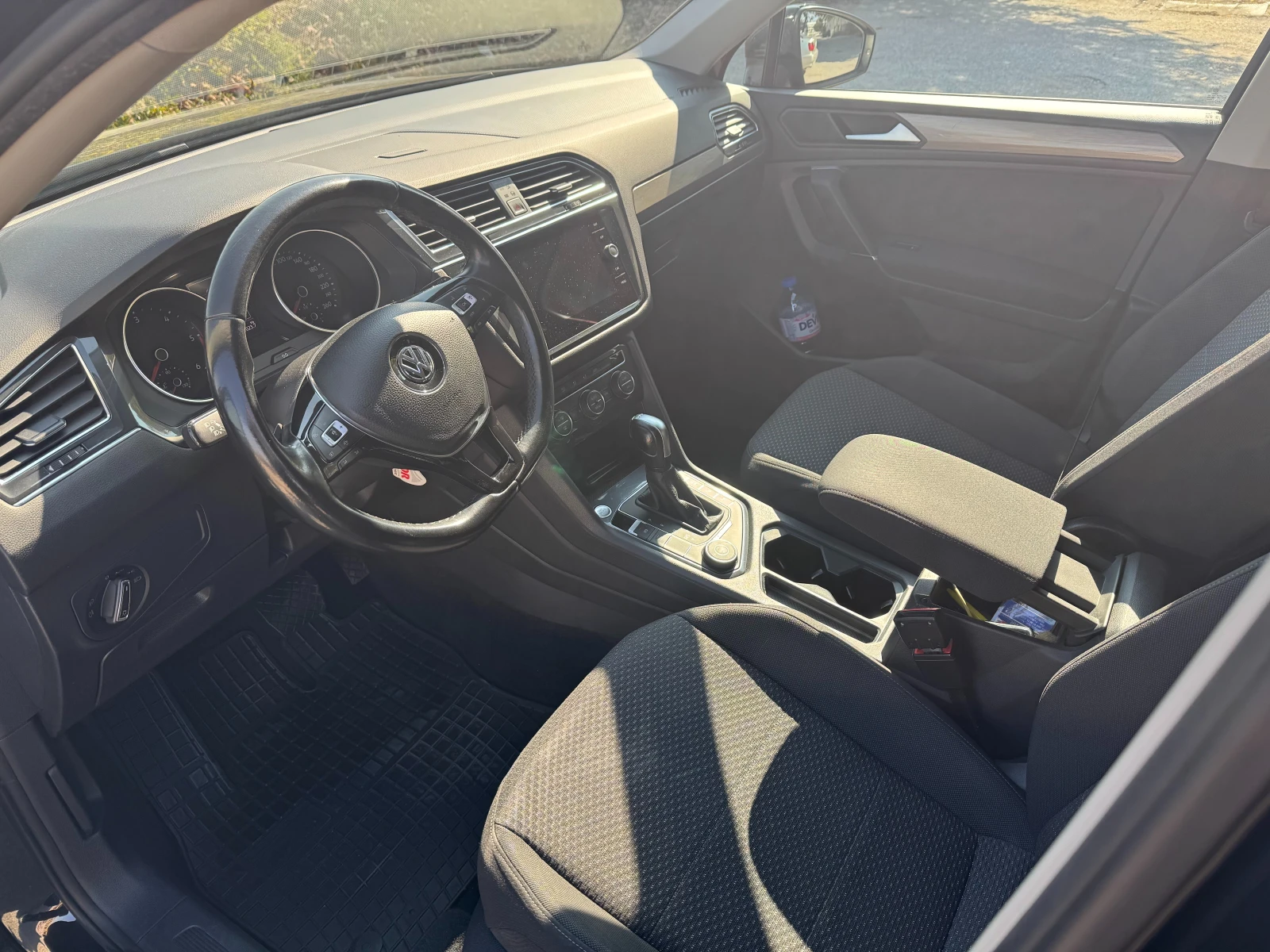 VW Tiguan ALLSPACE 4x4 DSG KEYLESS CARPLAY/ANDROID DISTRONIC | Mobile.bg   14