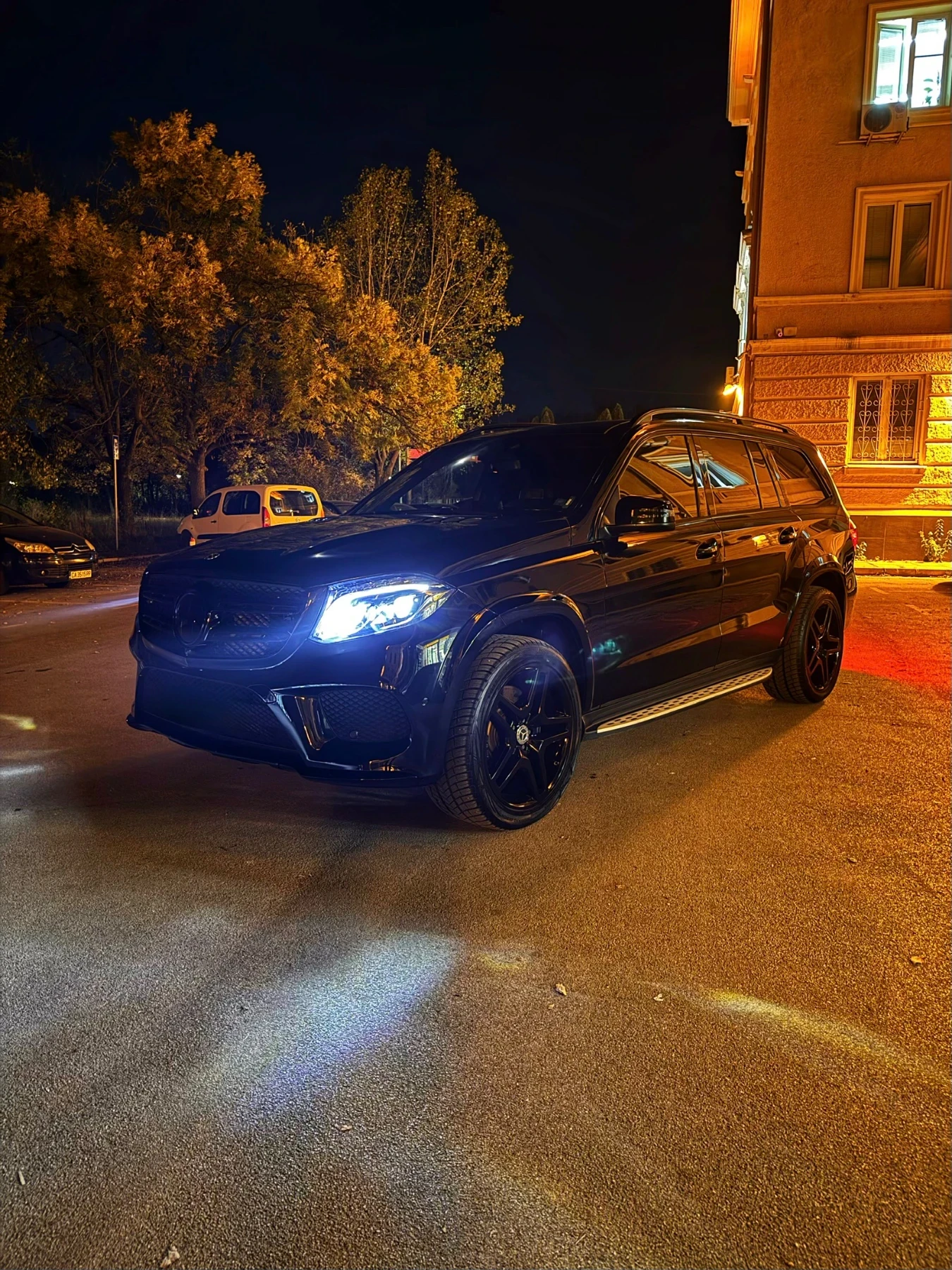 Mercedes-Benz GLS 350 AMG/Обдух/Подгрев/HeadUp/Печка/Панорма/360/Вакум/ - изображение 10