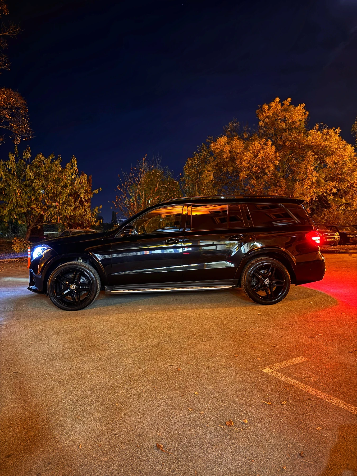 Mercedes-Benz GLS 350 AMG/Обдух/Подгрев/HeadUp/Печка/Панорма/360/Вакум/ - изображение 6