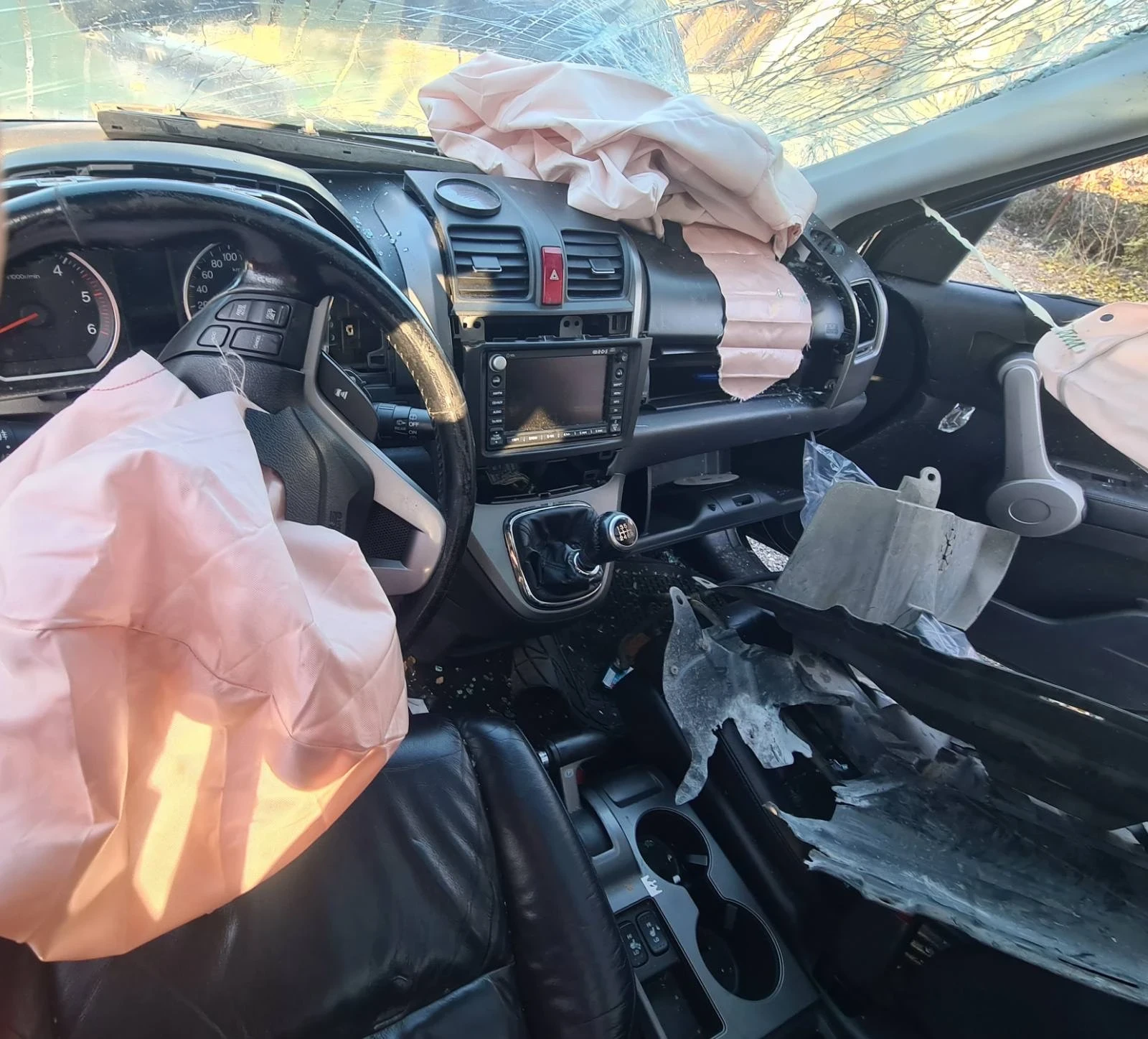 Honda Cr-v 2.2d - изображение 10