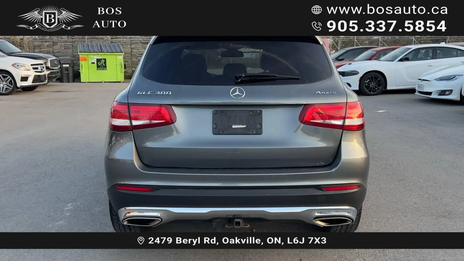Mercedes-Benz GLC 300 * * CARFAX * * АВТО КРЕДИТ * * , снимка 5 - Автомобили и джипове - 53892800