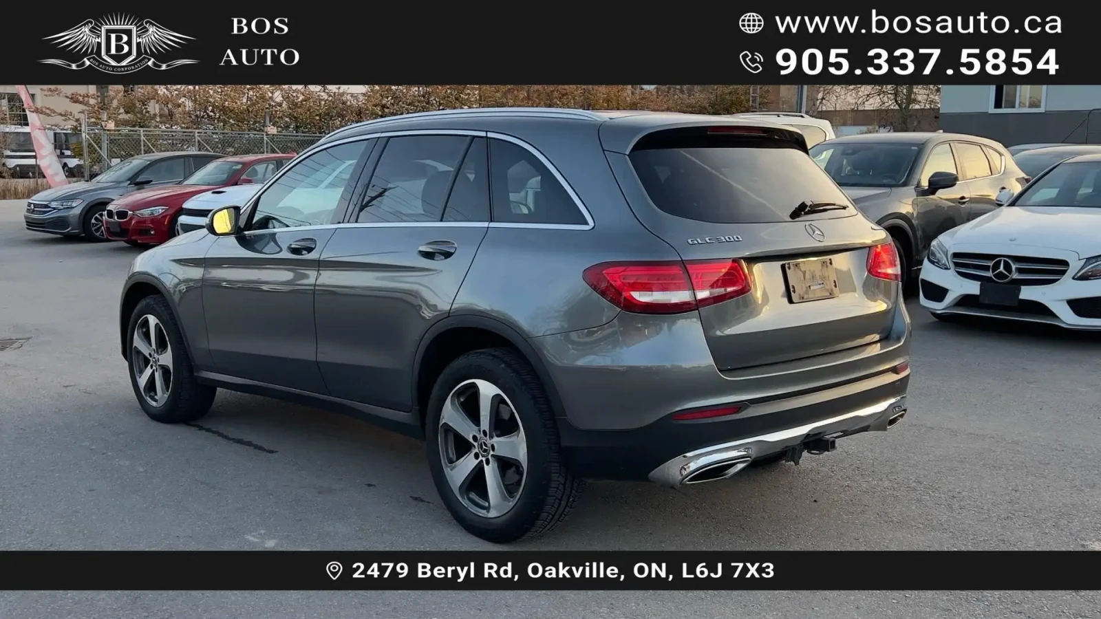 Mercedes-Benz GLC 300 * * CARFAX * * АВТО КРЕДИТ * * , снимка 6 - Автомобили и джипове - 53892800