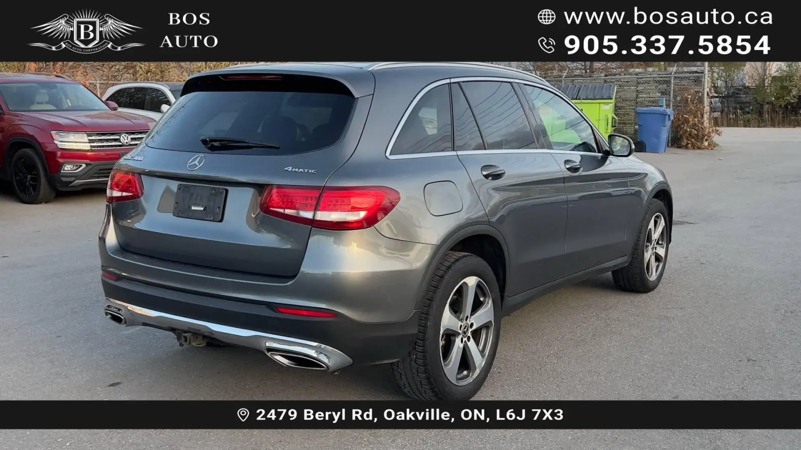Mercedes-Benz GLC 300 * * CARFAX * * АВТО КРЕДИТ * * , снимка 4 - Автомобили и джипове - 53892800