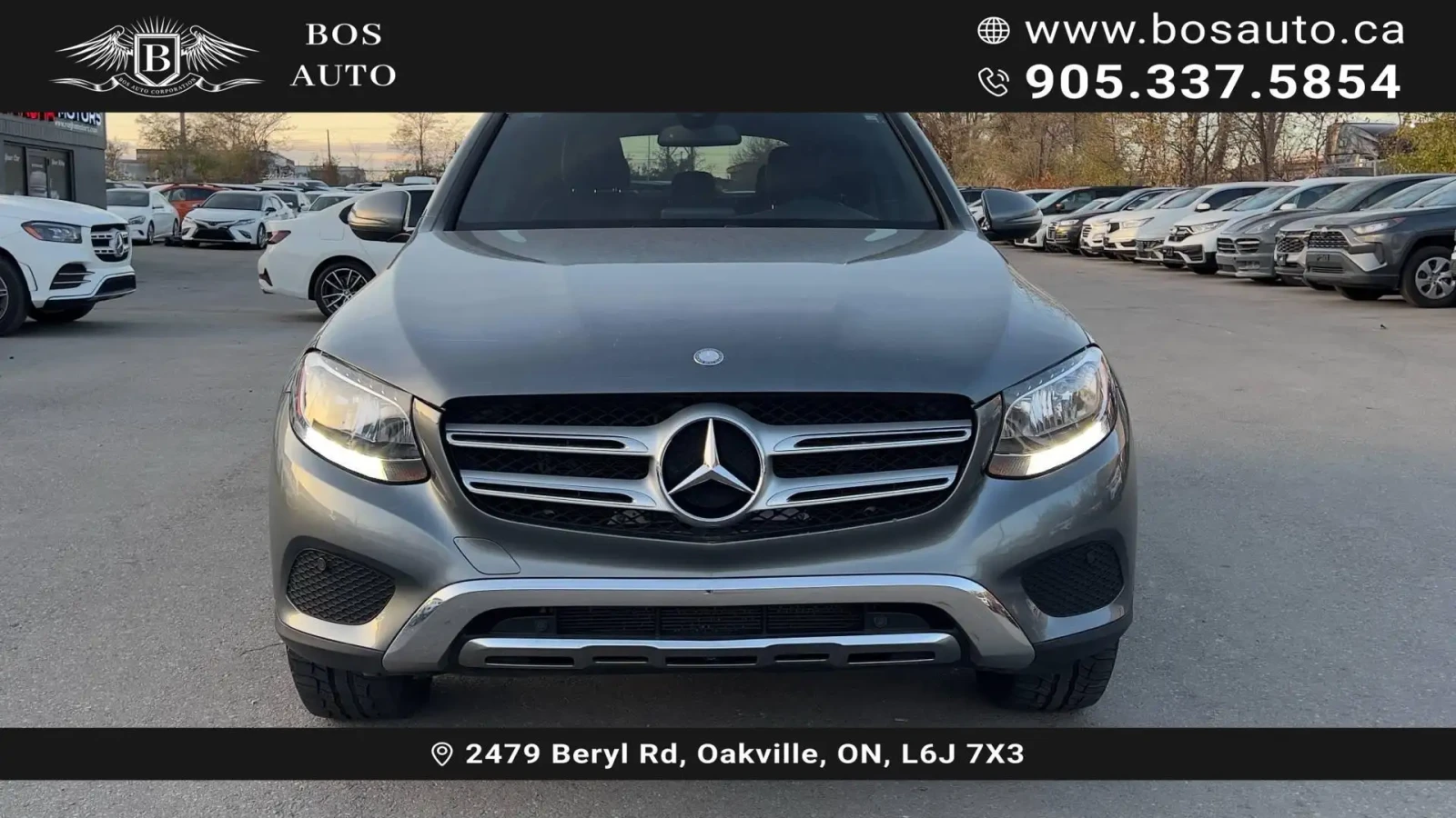 Mercedes-Benz GLC 300 * * CARFAX * * АВТО КРЕДИТ * * , снимка 2 - Автомобили и джипове - 53892800