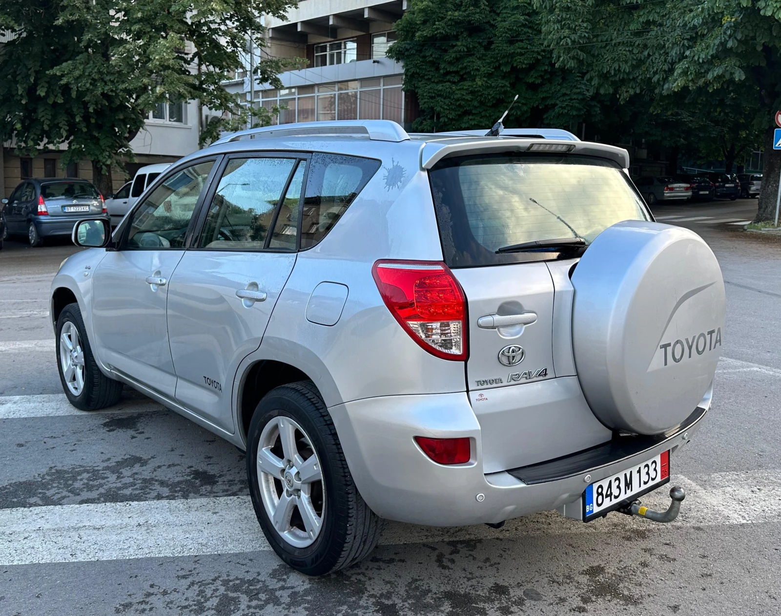 Toyota Rav4 2.2D4D/IИталия , снимка 8 - Автомобили и джипове - 54808705