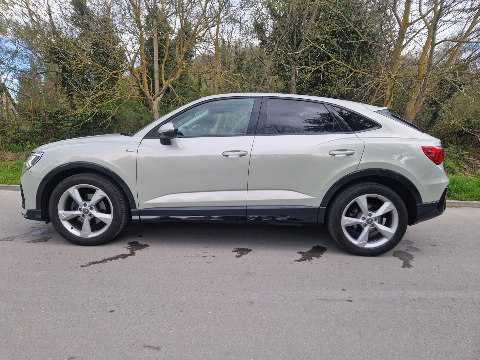Audi Q3 Sportback Q3 S line, снимка 8 - Автомобили и джипове - 54716854