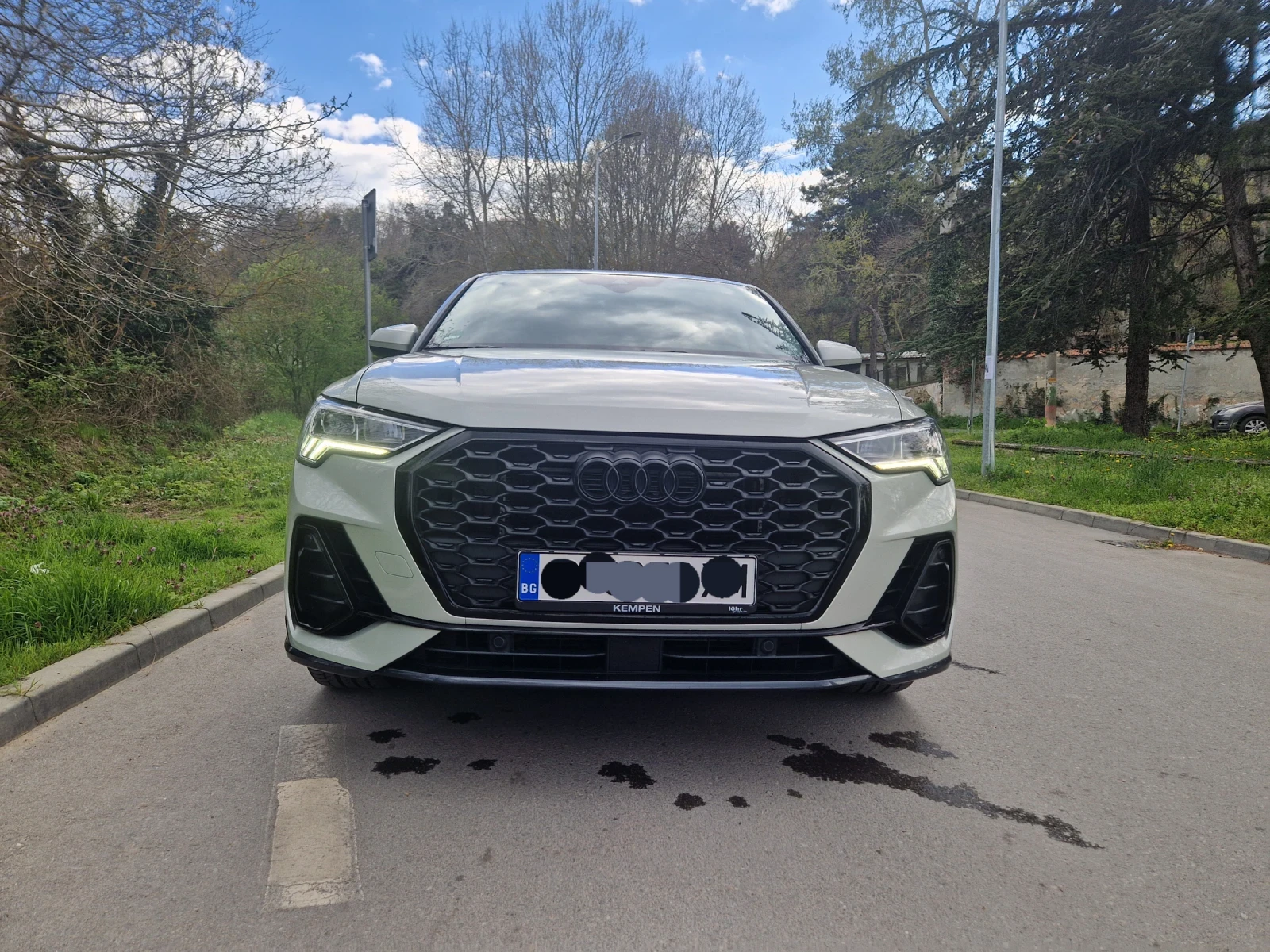 Audi Q3 Sportback Q3 S line, снимка 2 - Автомобили и джипове - 54716854