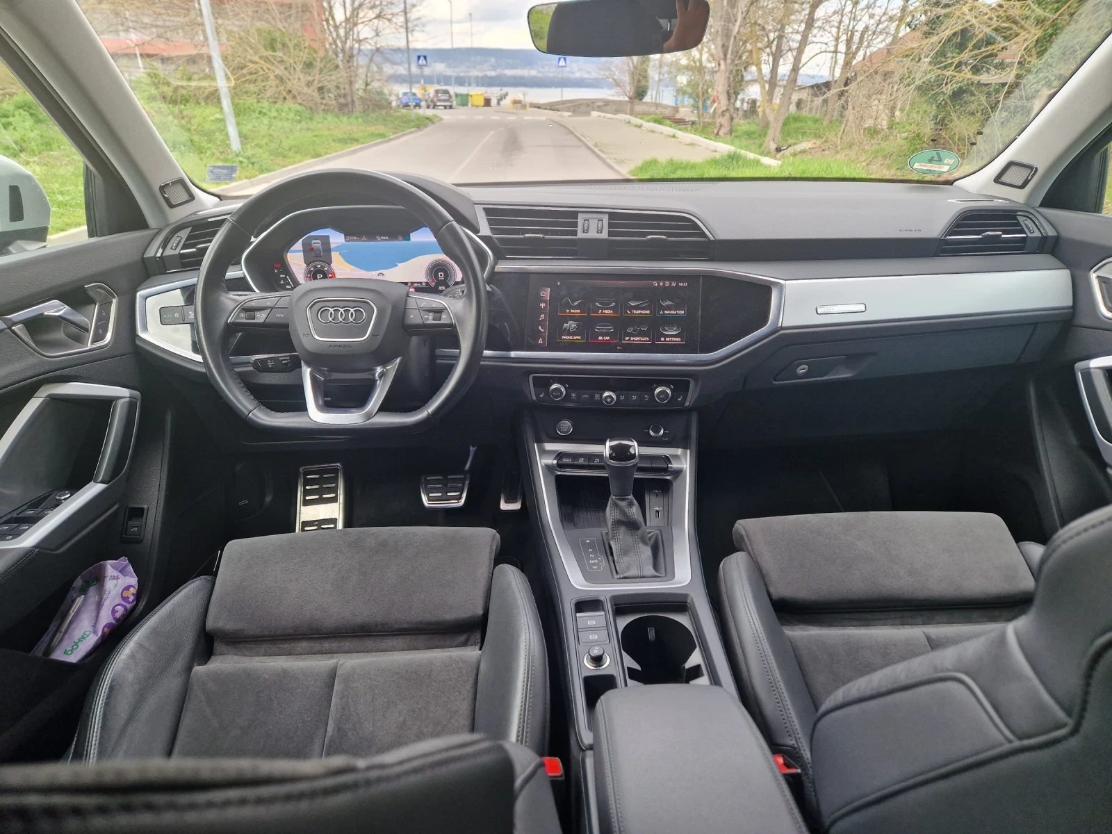 Audi Q3 Sportback Q3 S line, снимка 12 - Автомобили и джипове - 54716854