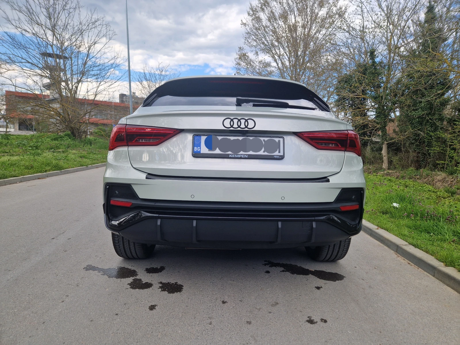 Audi Q3 Sportback Q3 S line, снимка 6 - Автомобили и джипове - 54716854