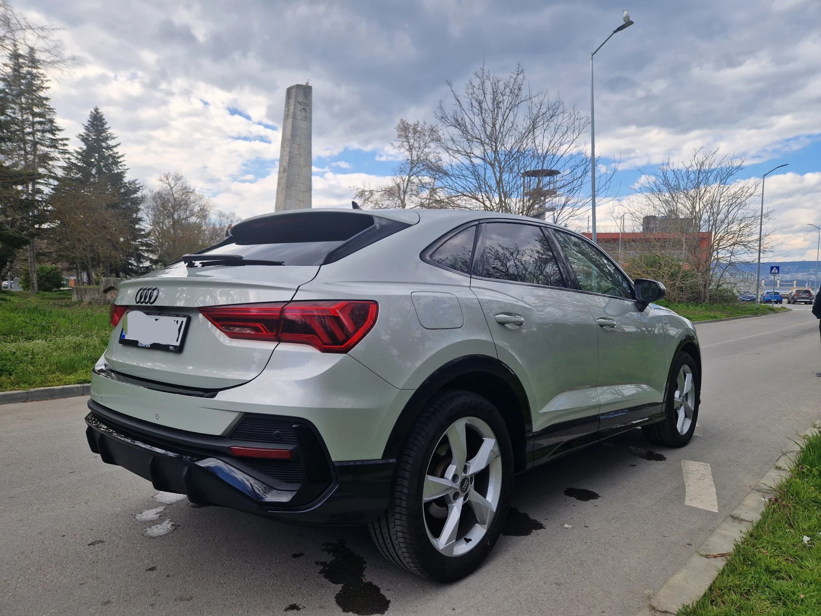 Audi Q3 Sportback Q3 S line, снимка 5 - Автомобили и джипове - 54716854