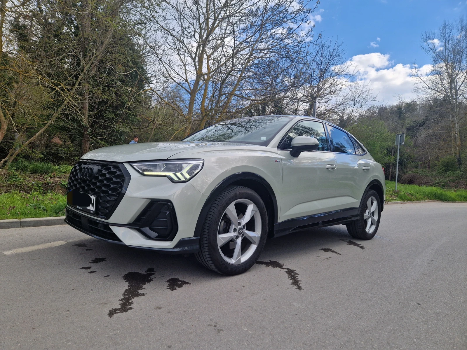 Audi Q3 Sportback Q3 S line