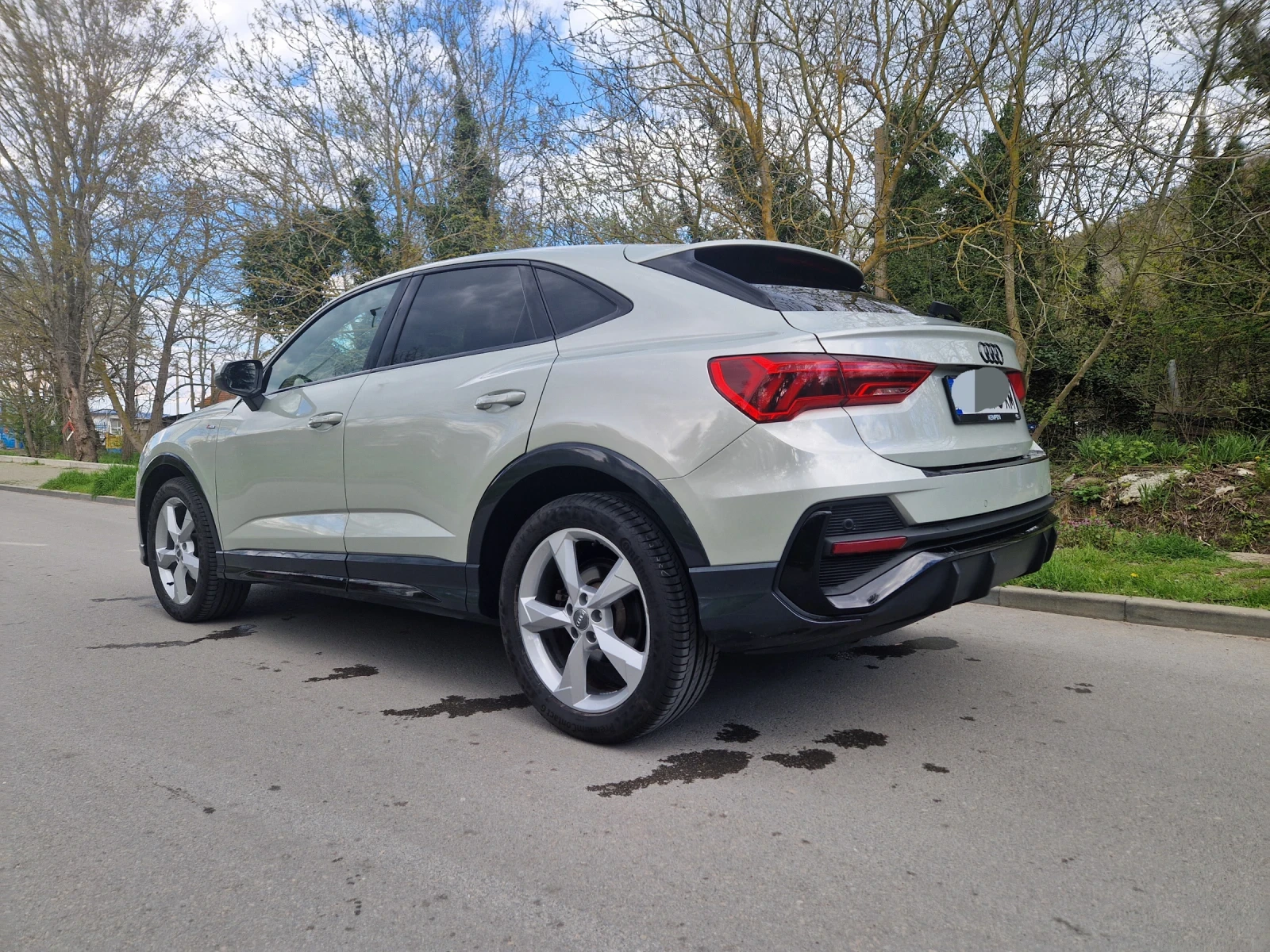 Audi Q3 Sportback Q3 S line, снимка 7 - Автомобили и джипове - 54716854