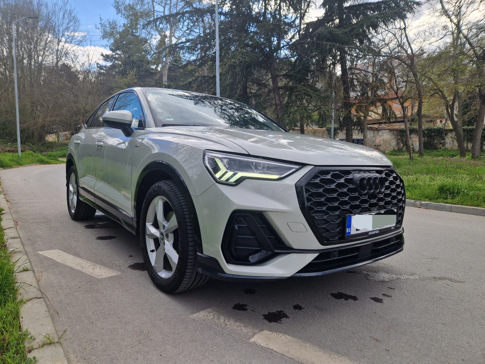 Audi Q3 Sportback Q3 S line, снимка 3 - Автомобили и джипове - 54716854