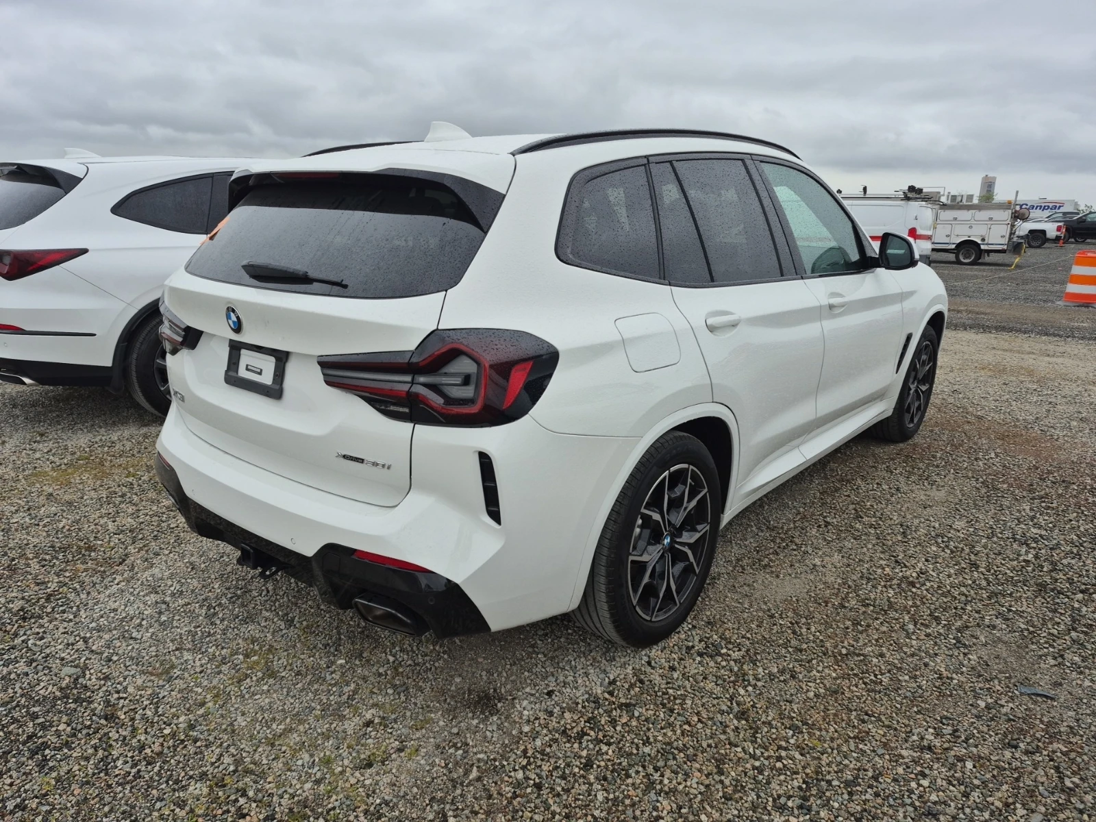 BMW X3 XDRIVE30I * * CARFAX * * АВТО КРЕДИТ * * , снимка 3 - Автомобили и джипове - 54366590
