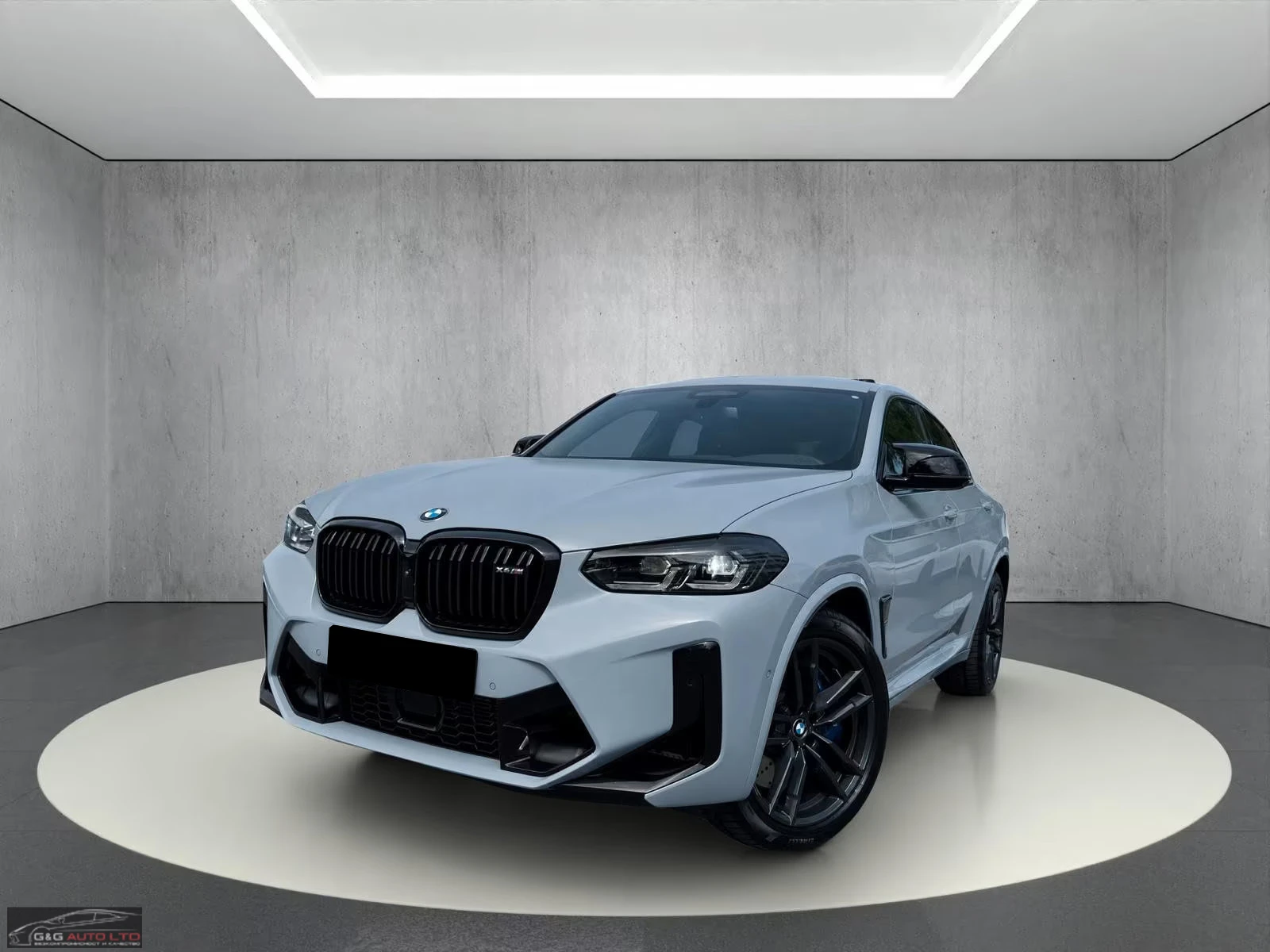 BMW X4 M COMPETITION/510HP/PANO/MEMO/360/H&K/LED/435q