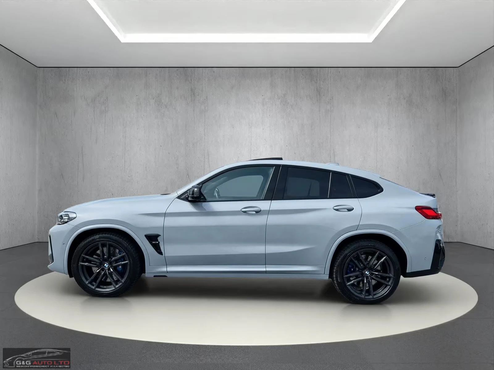 BMW X4 M COMPETITION/510HP/PANO/MEMO/360/H&K/LED/435q, снимка 3 - Автомобили и джипове - 54995810
