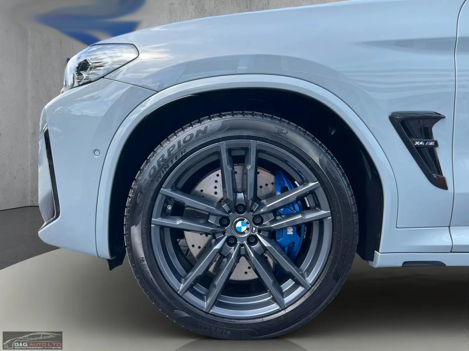 BMW X4 M COMPETITION/510HP/PANO/MEMO/360/H&K/LED/435q, снимка 16 - Автомобили и джипове - 54995810