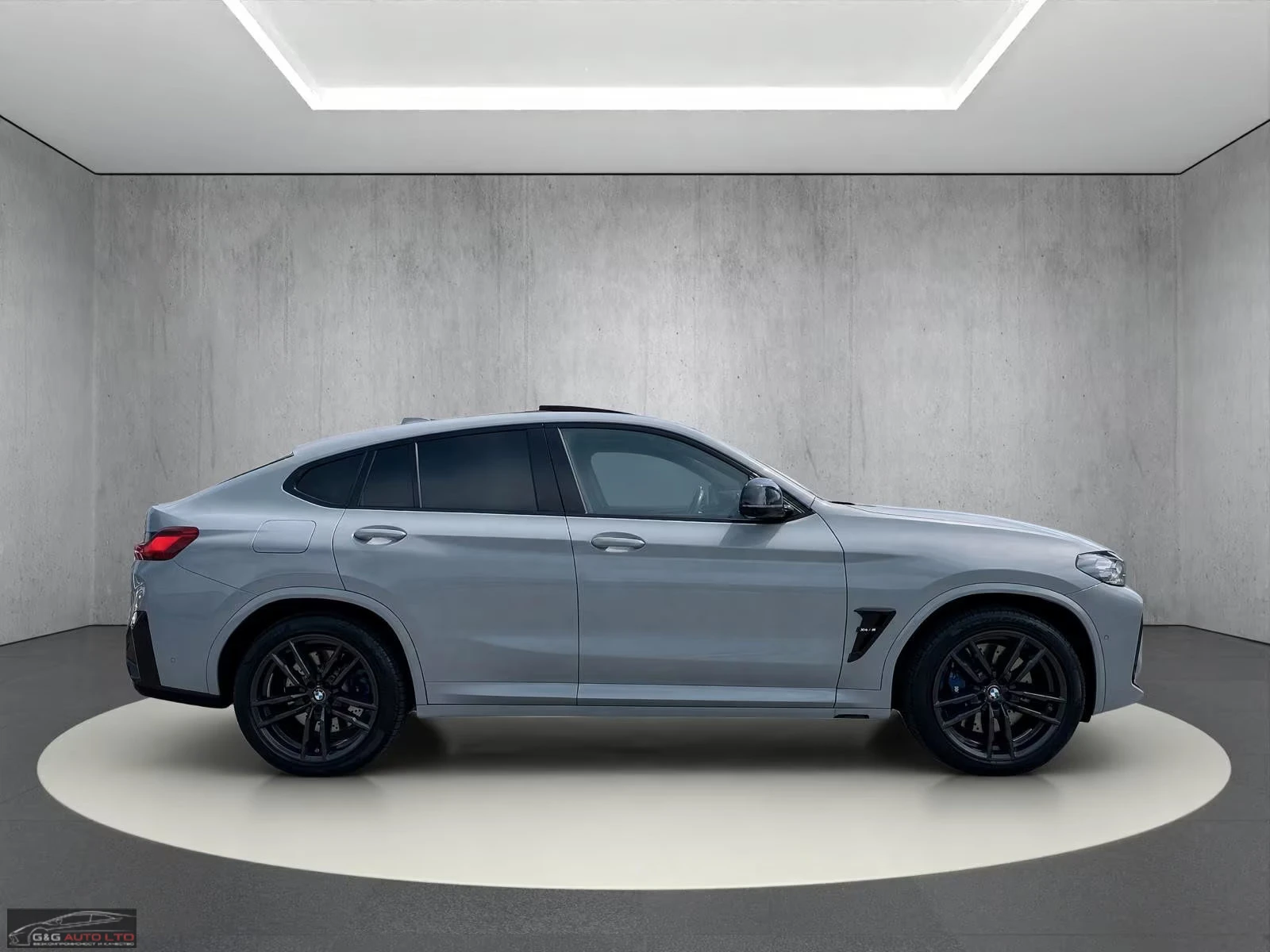 BMW X4 M COMPETITION/510HP/PANO/MEMO/360/H&K/LED/435q, снимка 7 - Автомобили и джипове - 54995810