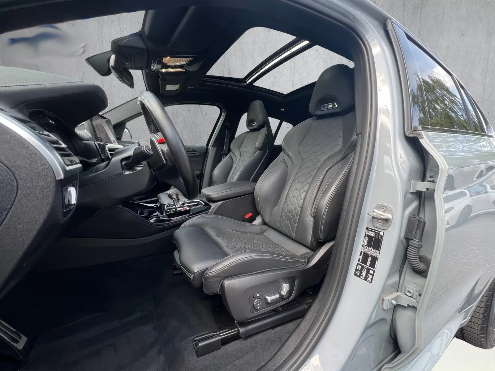 BMW X4 M COMPETITION/510HP/PANO/MEMO/360/H&K/LED/435q, снимка 8 - Автомобили и джипове - 54995810