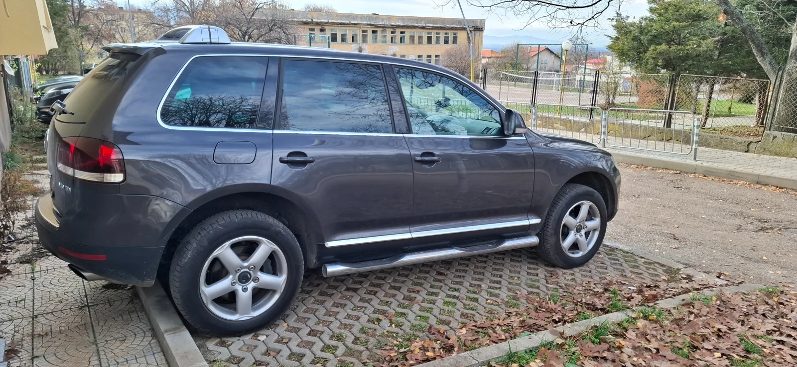 VW Touareg King Kong 5.0 TDI V10, снимка 11 - Автомобили и джипове - 55095842