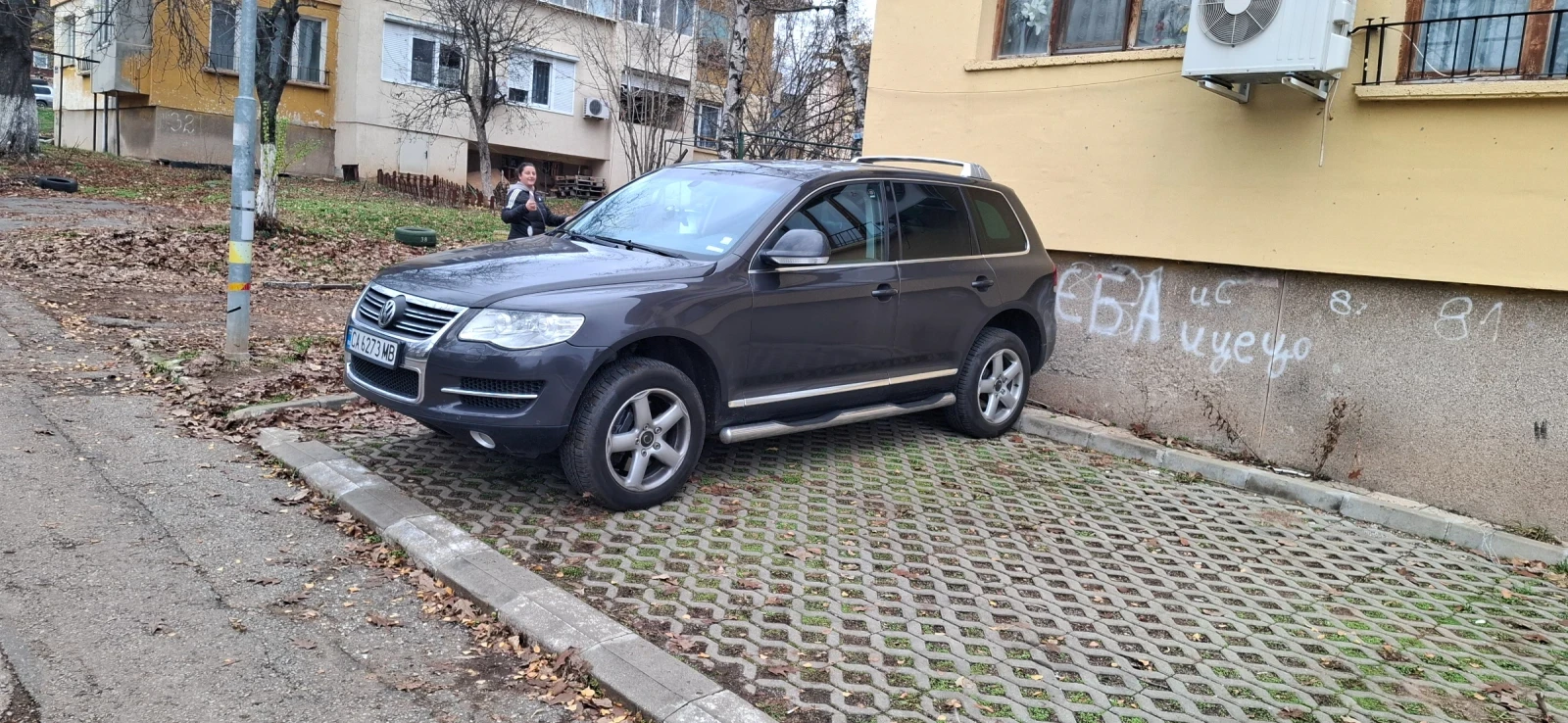VW Touareg King Kong 5.0 TDI V10, снимка 12 - Автомобили и джипове - 55095842