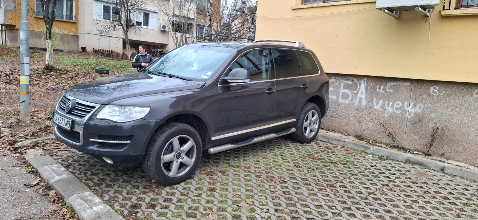 VW Touareg King Kong 5.0 TDI V10, снимка 13 - Автомобили и джипове - 55095842