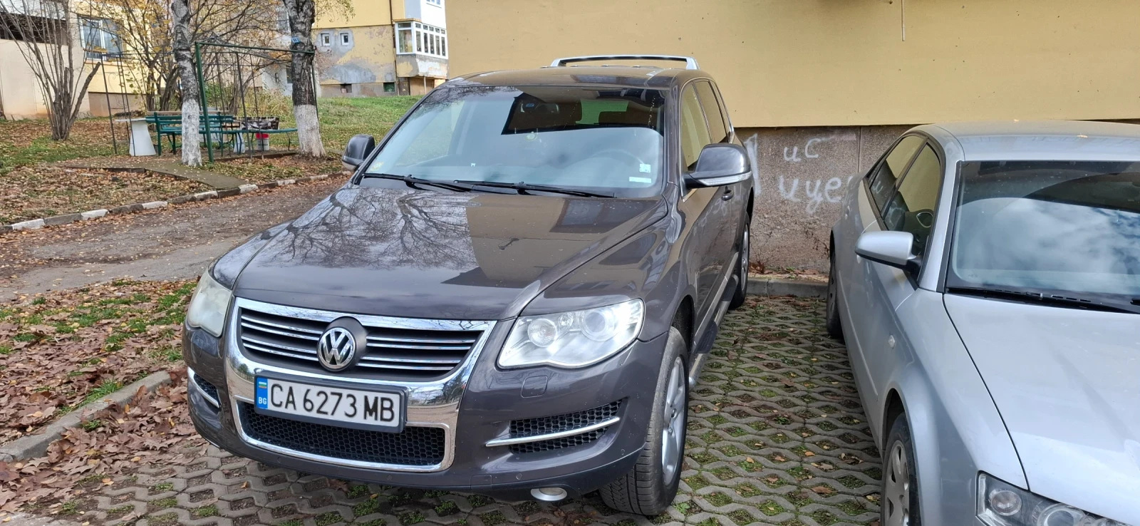 VW Touareg King Kong 5.0 TDI V10, снимка 2 - Автомобили и джипове - 55095842