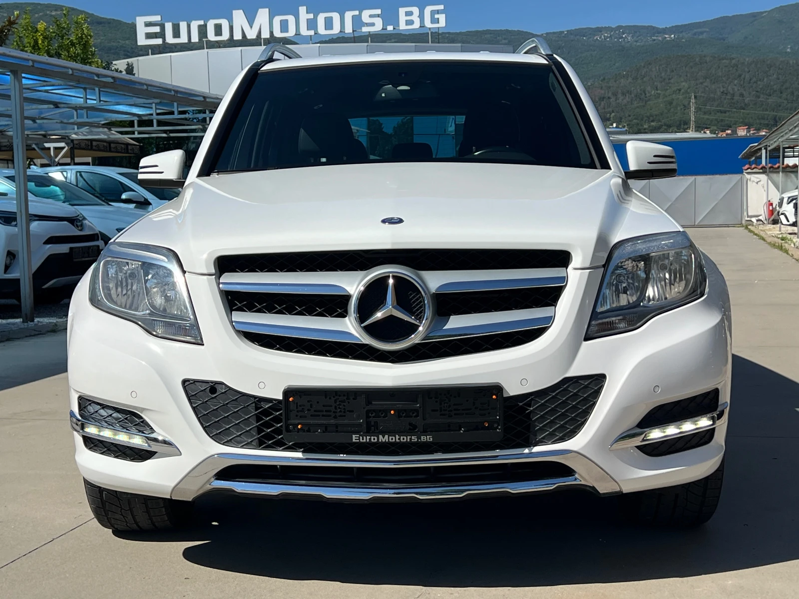Mercedes-Benz GLK 220 CDI, 4-MATIC, SPORT LINE, FULL SERVICE MB-KATO, снимка 2 - Автомобили и джипове - 55240728