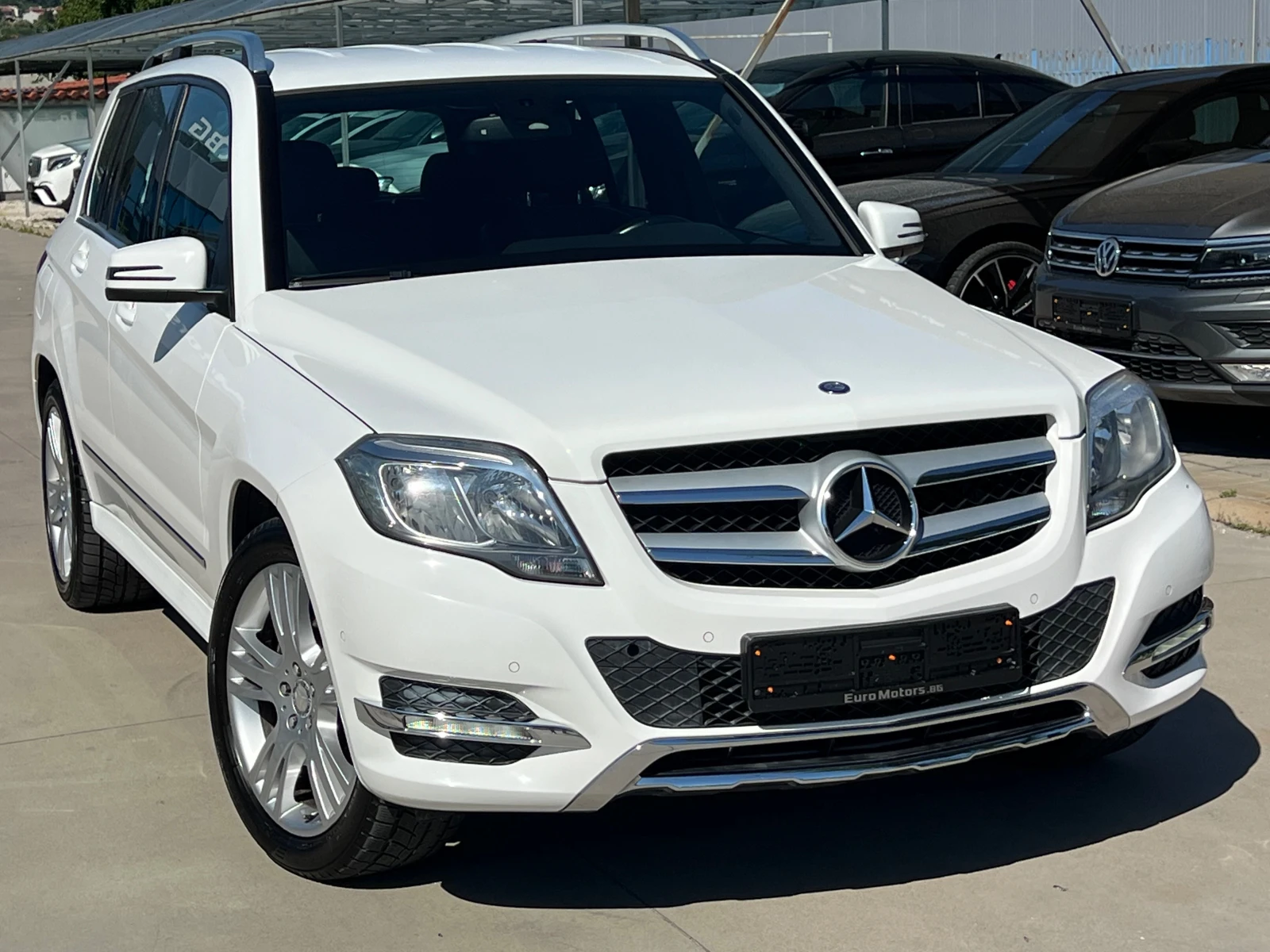 Mercedes-Benz GLK 220 CDI, 4-MATIC, SPORT LINE, FULL SERVICE MB-KATO, снимка 3 - Автомобили и джипове - 55240728