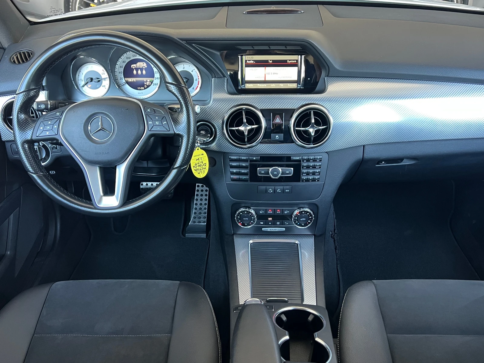 Mercedes-Benz GLK 220 CDI, 4-MATIC, SPORT LINE, FULL SERVICE MB-KATO, снимка 9 - Автомобили и джипове - 55240728