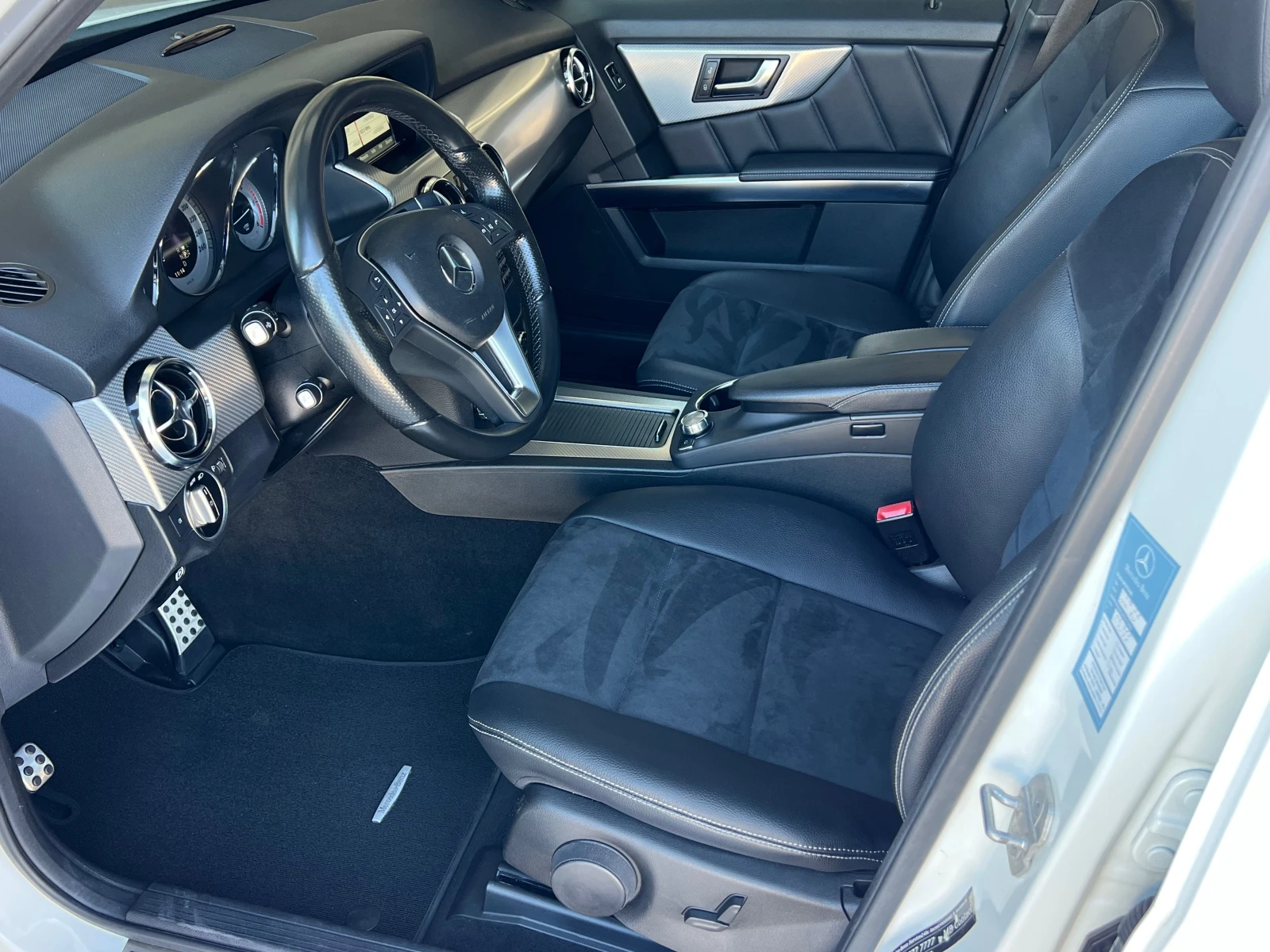 Mercedes-Benz GLK 220 CDI, 4-MATIC, SPORT LINE, FULL SERVICE MB-KATO, снимка 8 - Автомобили и джипове - 55240728