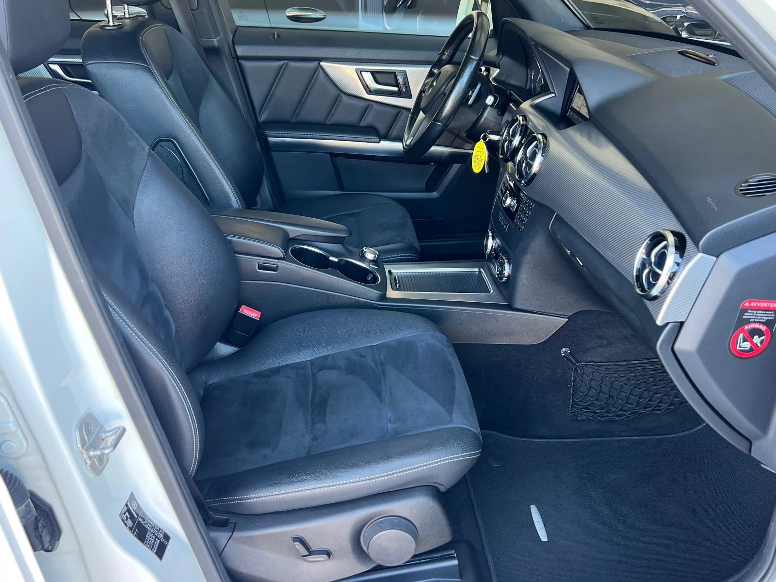 Mercedes-Benz GLK 220 CDI, 4-MATIC, SPORT LINE, FULL SERVICE MB-KATO, снимка 10 - Автомобили и джипове - 55240728