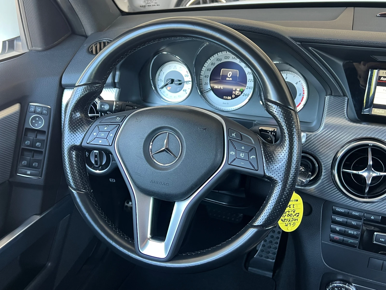Mercedes-Benz GLK 220 CDI, 4-MATIC, SPORT LINE, FULL SERVICE MB-KATO, снимка 11 - Автомобили и джипове - 55240728