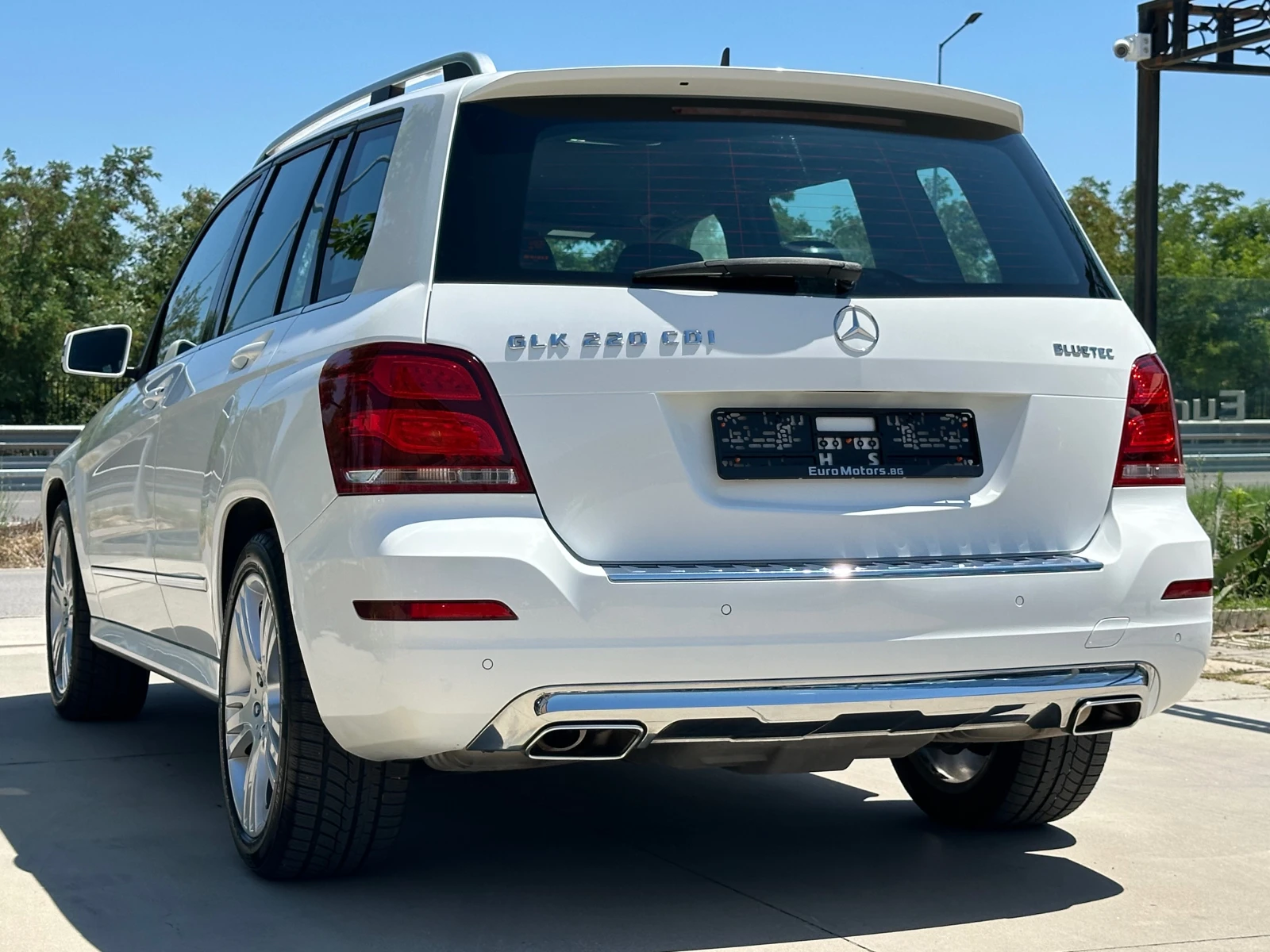Mercedes-Benz GLK 220 CDI, 4-MATIC, SPORT LINE, FULL SERVICE MB-KATO, снимка 6 - Автомобили и джипове - 55240728