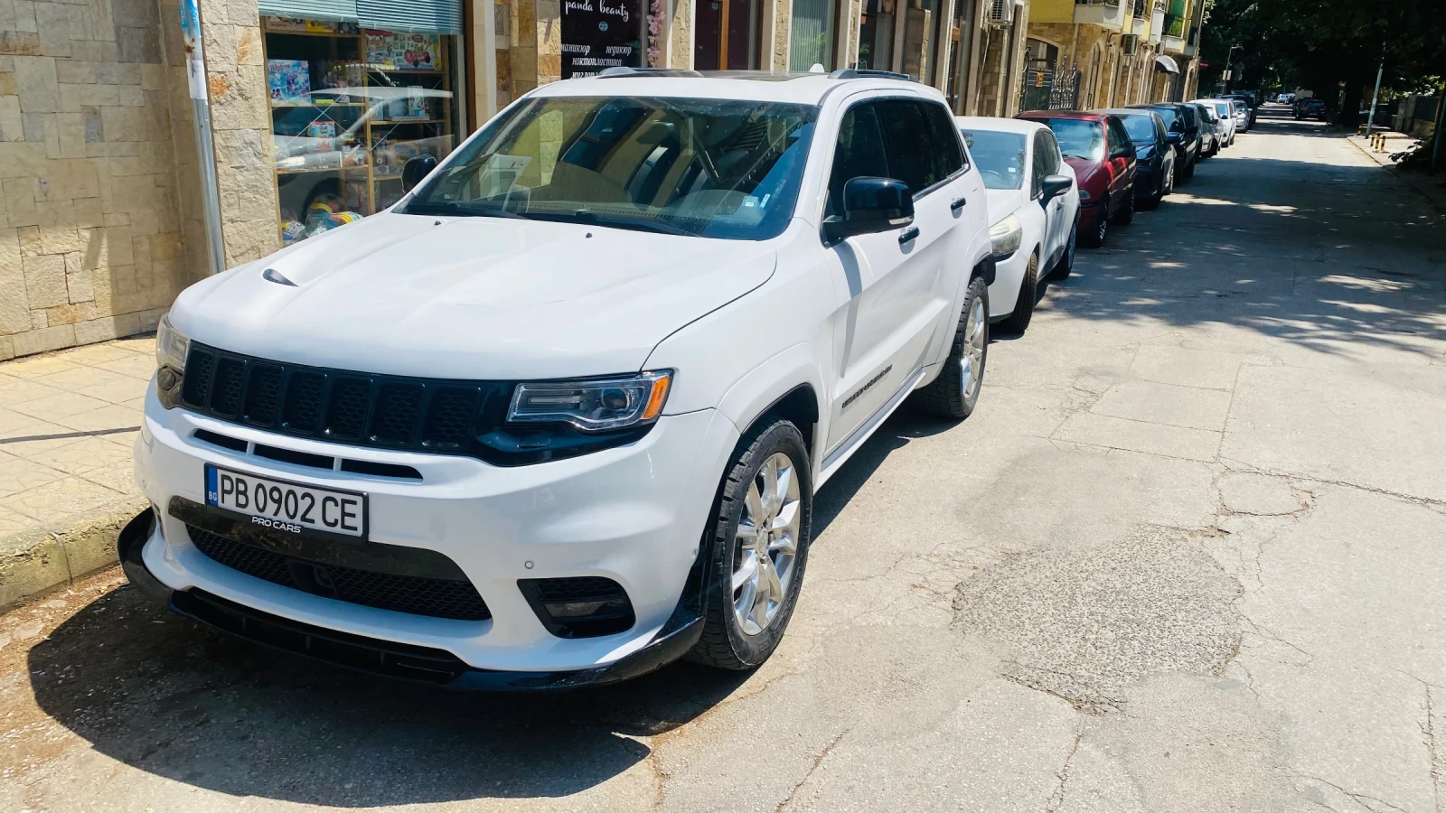 Jeep Grand cherokee, снимка 4 - Автомобили и джипове - 55338157