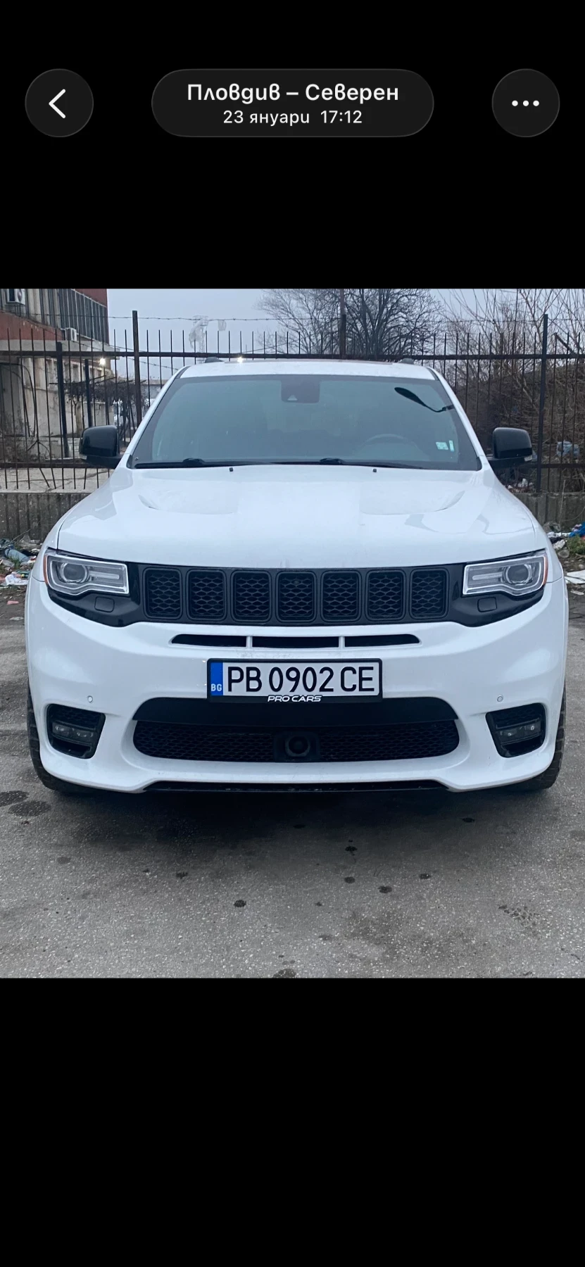 Jeep Grand cherokee