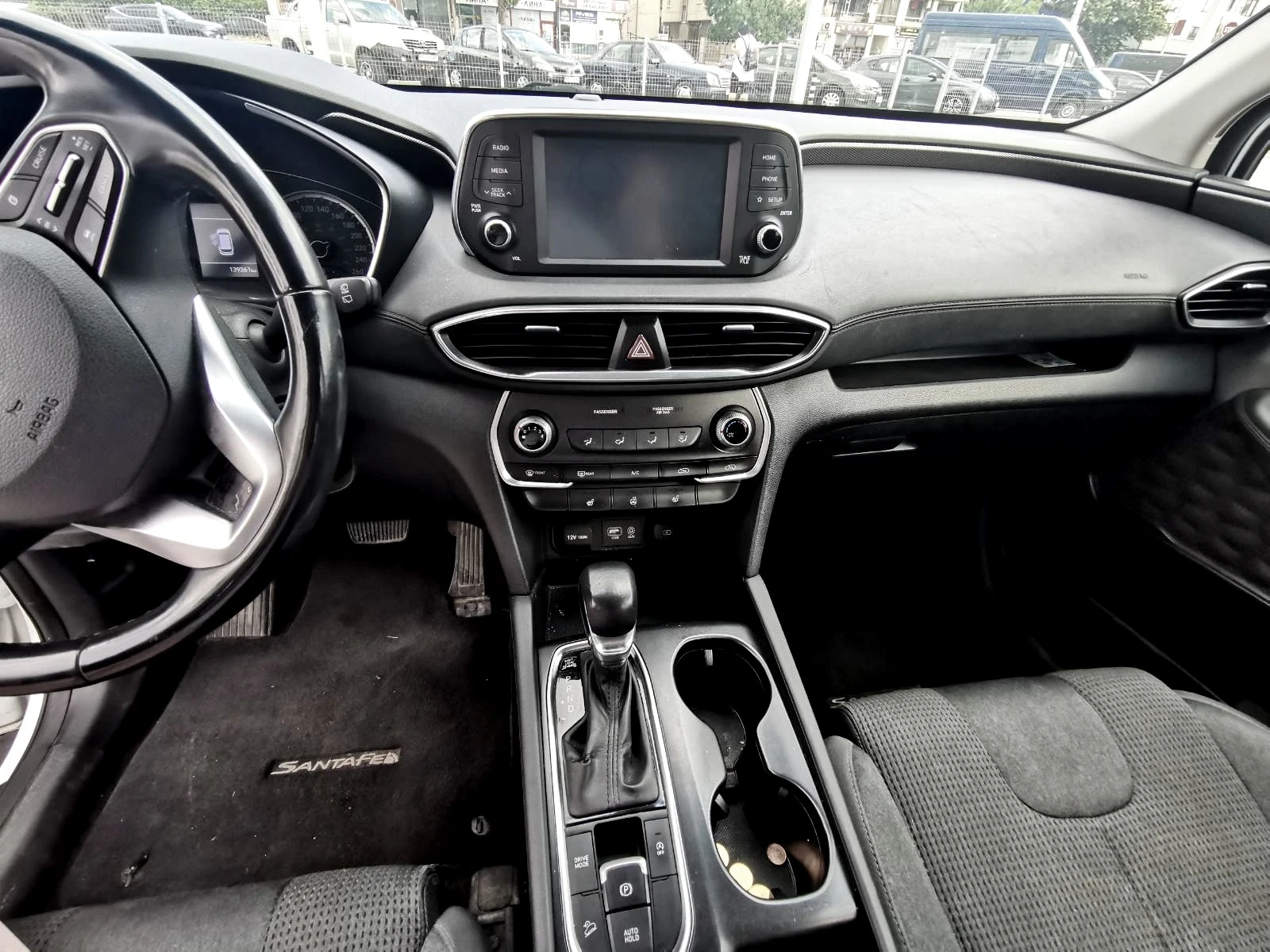 Hyundai Santa fe HTRAC, снимка 8 - Автомобили и джипове - 55425551
