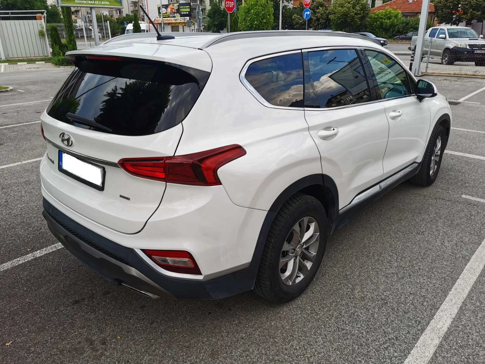 Hyundai Santa fe HTRAC, снимка 4 - Автомобили и джипове - 55425551