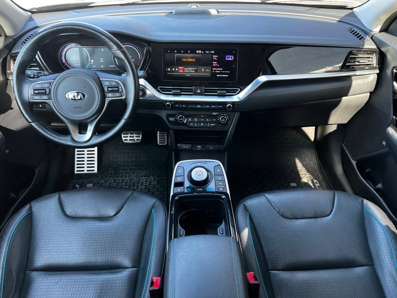 Kia Niro electric Premium , снимка 9 - Автомобили и джипове - 55625578