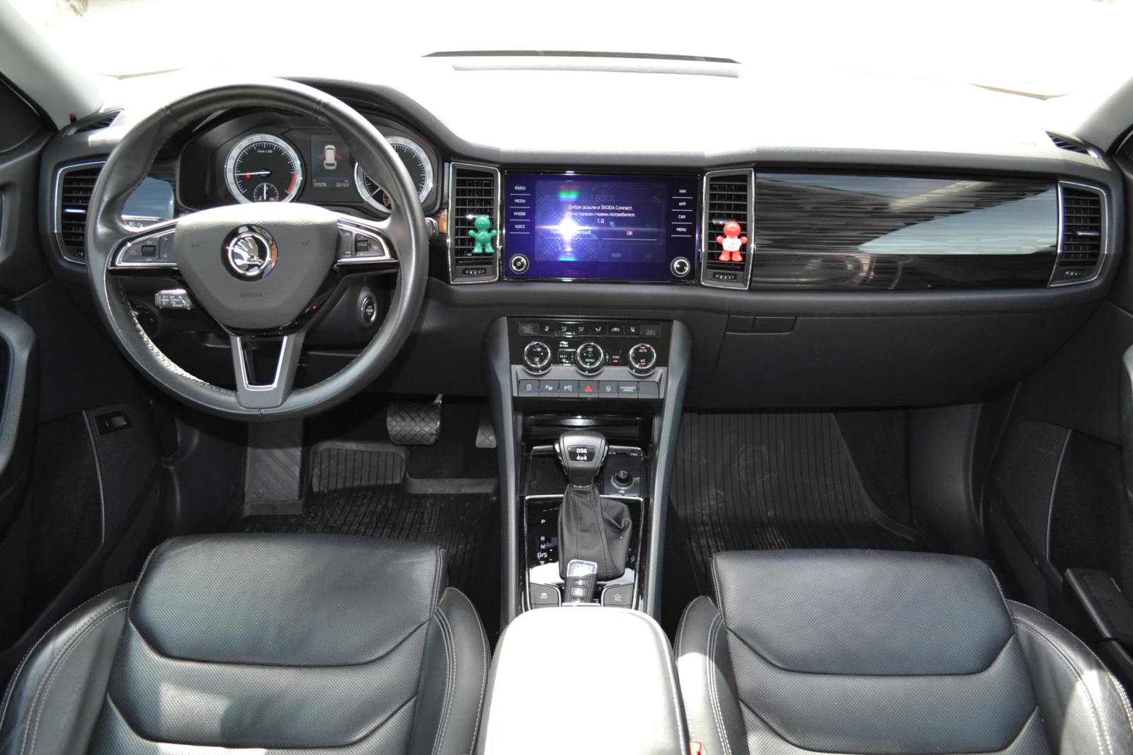 Skoda Kodiaq 2.0 DIЕSEL * 4х4* / DSG, снимка 13 - Автомобили и джипове - 56224797