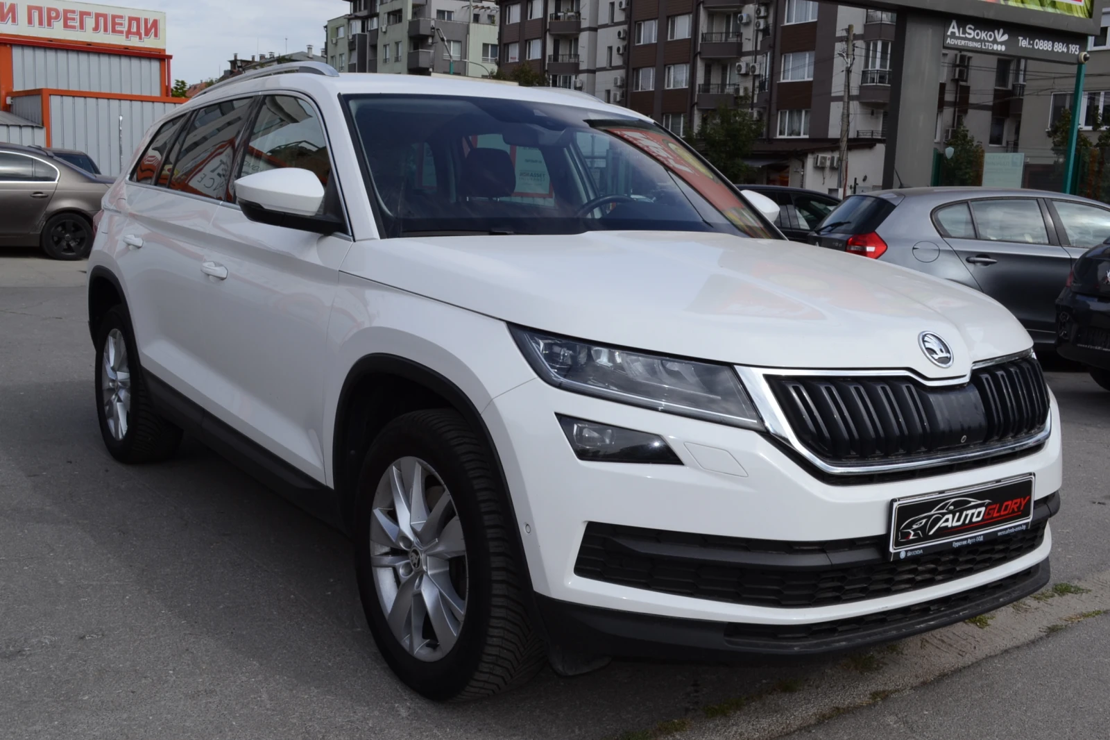 Skoda Kodiaq 2.0 DIЕSEL * 4х4* / DSG, снимка 3 - Автомобили и джипове - 56224797