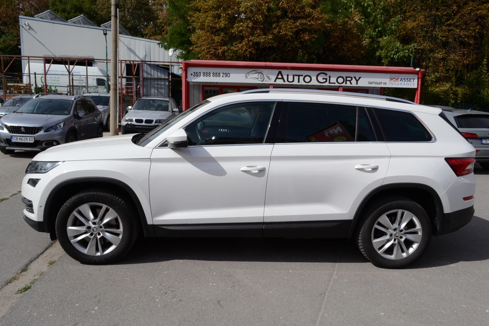 Skoda Kodiaq 2.0 DIЕSEL * 4х4* / DSG, снимка 7 - Автомобили и джипове - 56224797