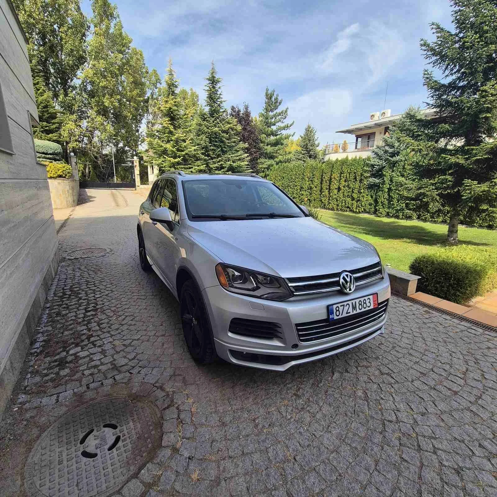 VW Touareg R line, снимка 2 - Автомобили и джипове - 56624236