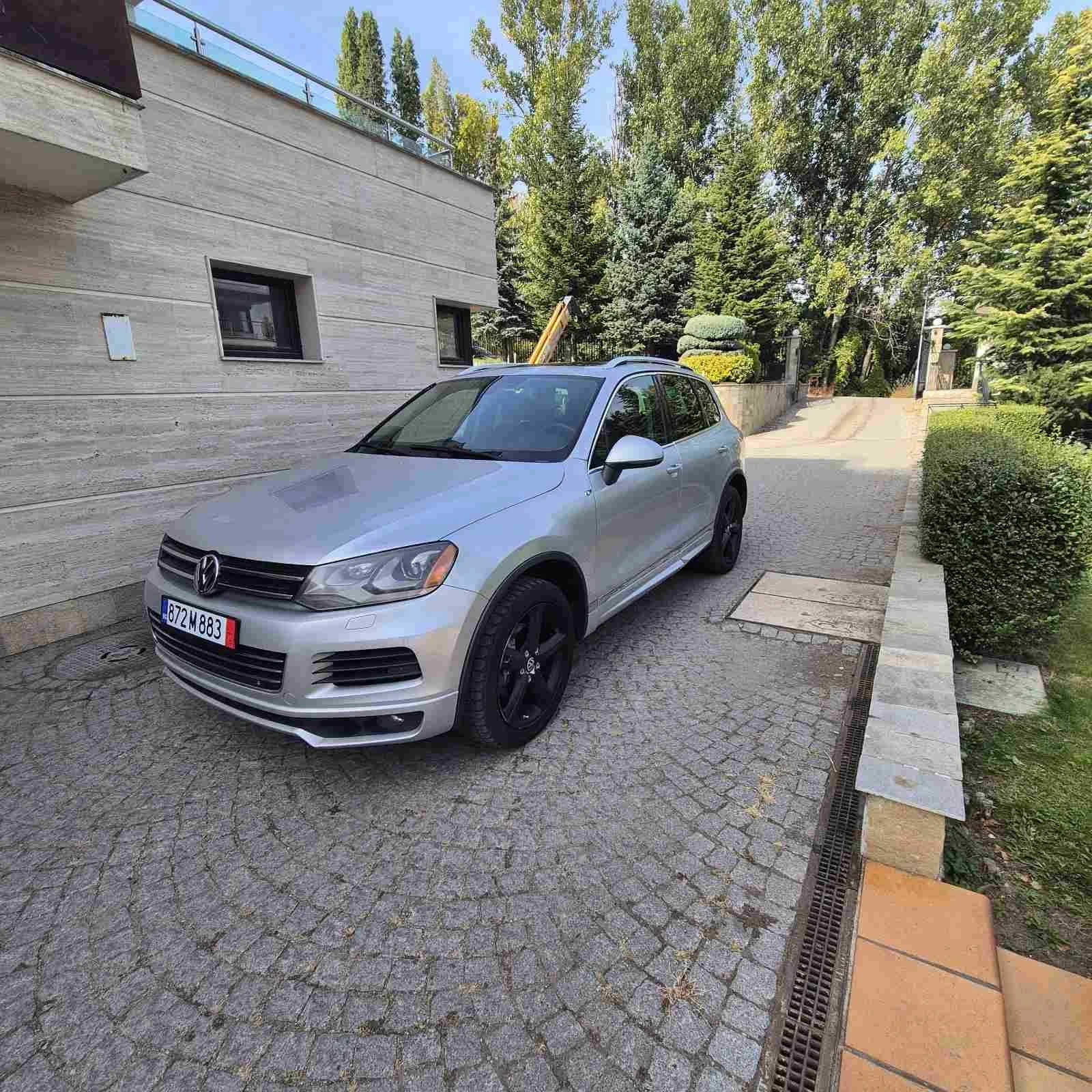 VW Touareg R line, снимка 5 - Автомобили и джипове - 56624236