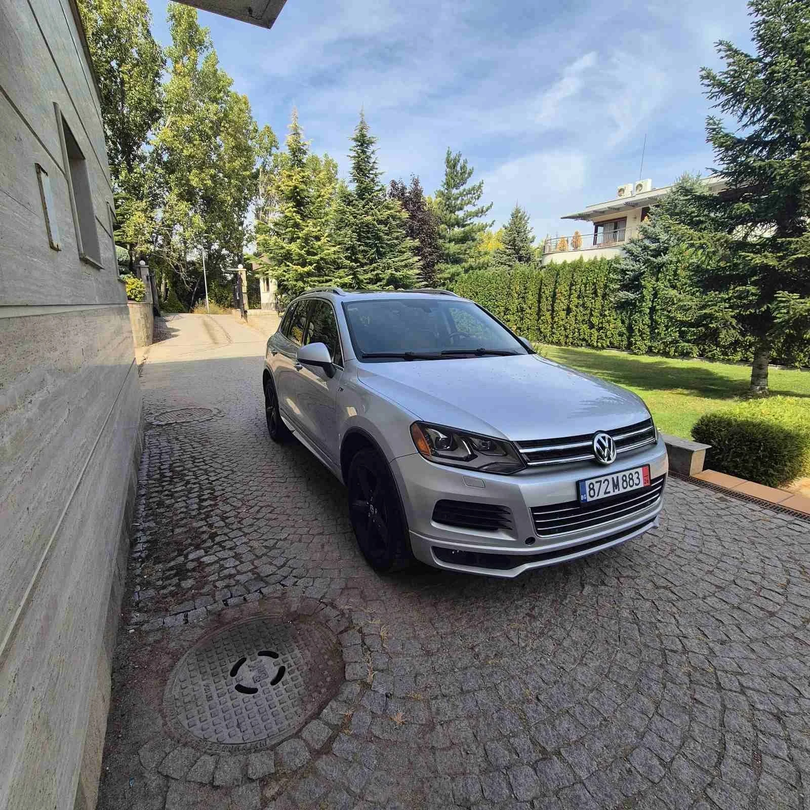 VW Touareg R line, снимка 6 - Автомобили и джипове - 56624236