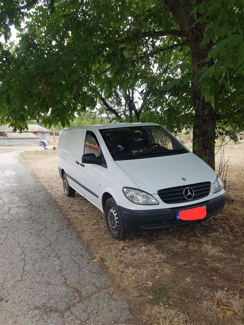 Mercedes-Benz Vito 115L, снимка 1 - Бусове и автобуси - 48471491