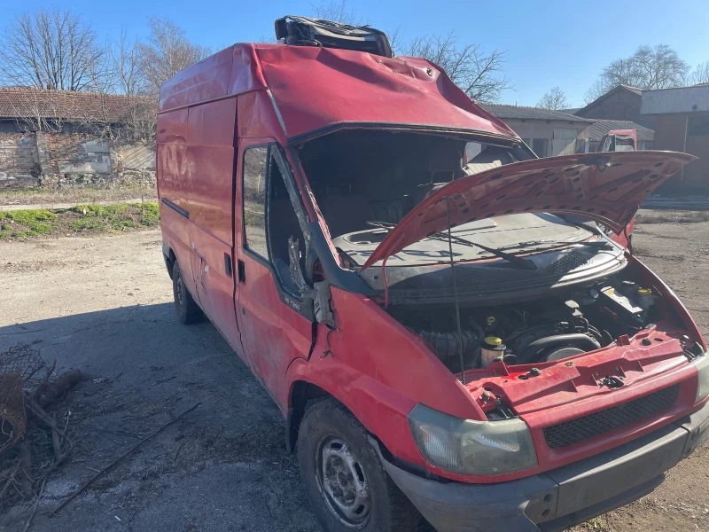 Ford Transit Ft350, снимка 1 - Бусове и автобуси - 49409791